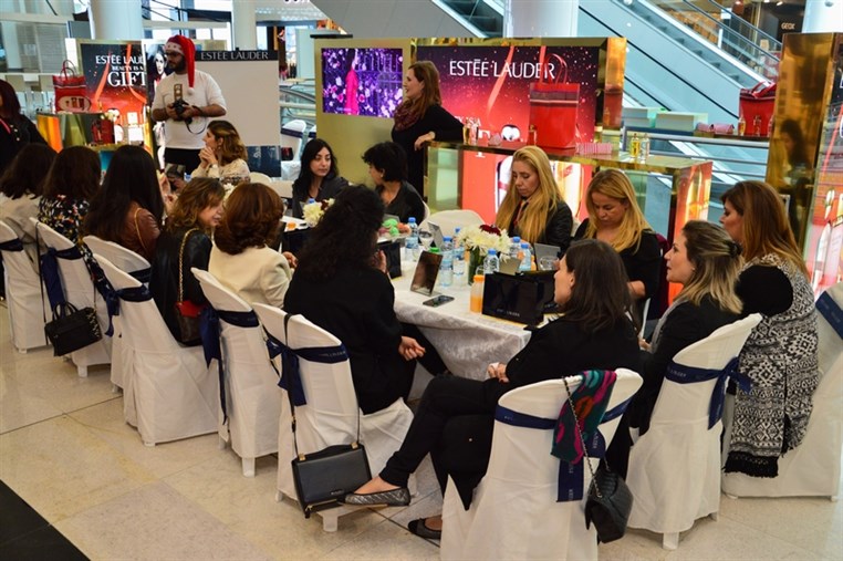 Estee Lauder Lipstick Envy Event